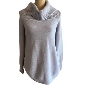 MOTH BY Anthropologie Woman's Cowl Neck Sweater Size S